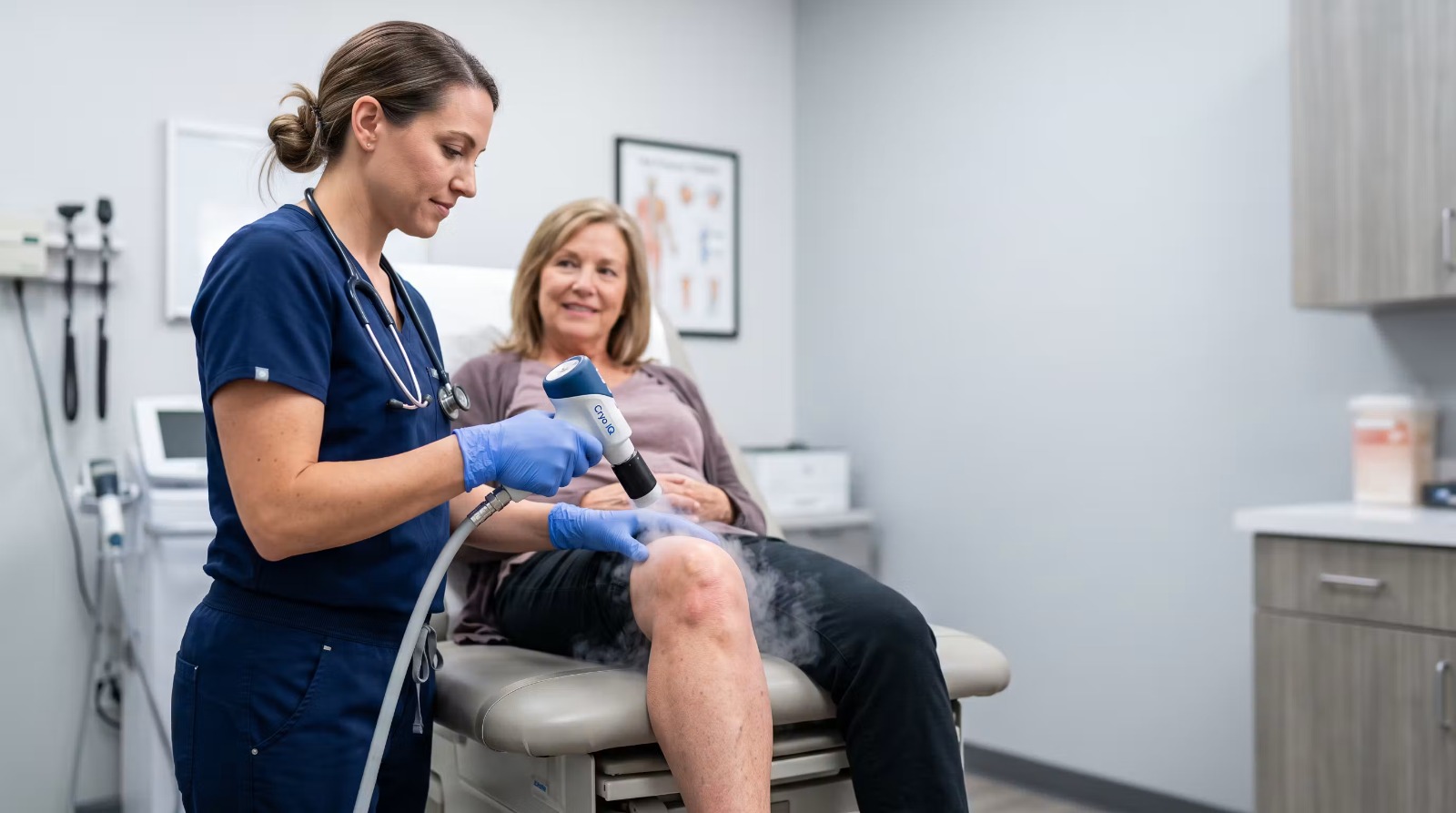 Cryotherapy for Pain Relief