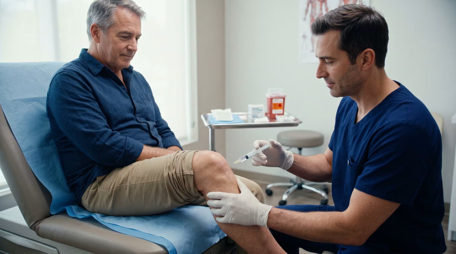 Hyaluronic Acid Knee Injections