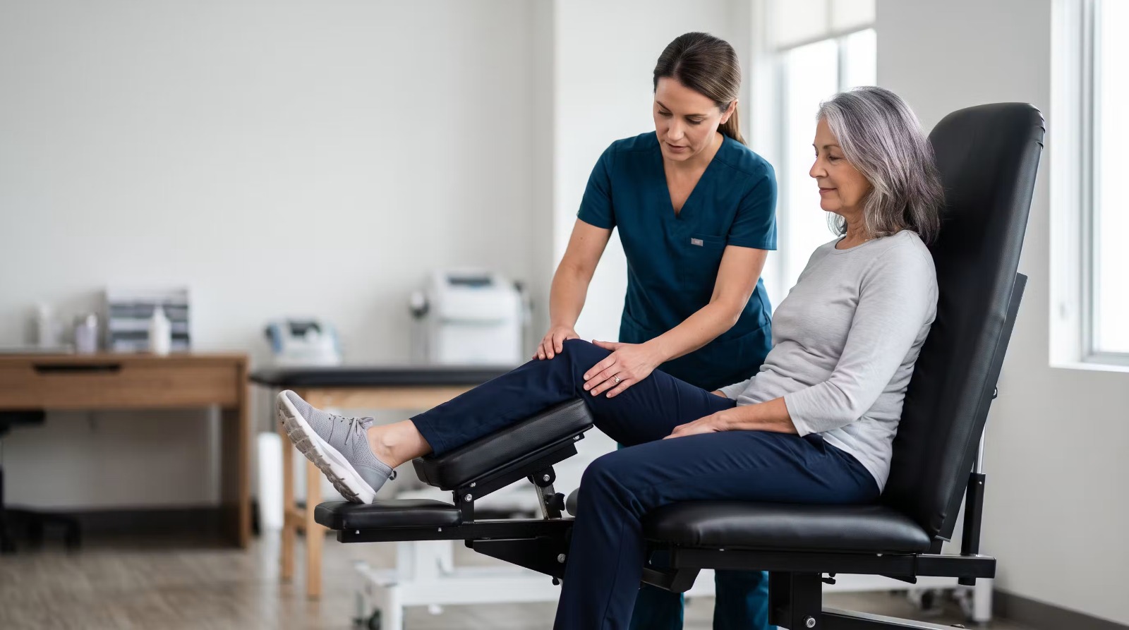 Knee On Trac by Ergo Flex