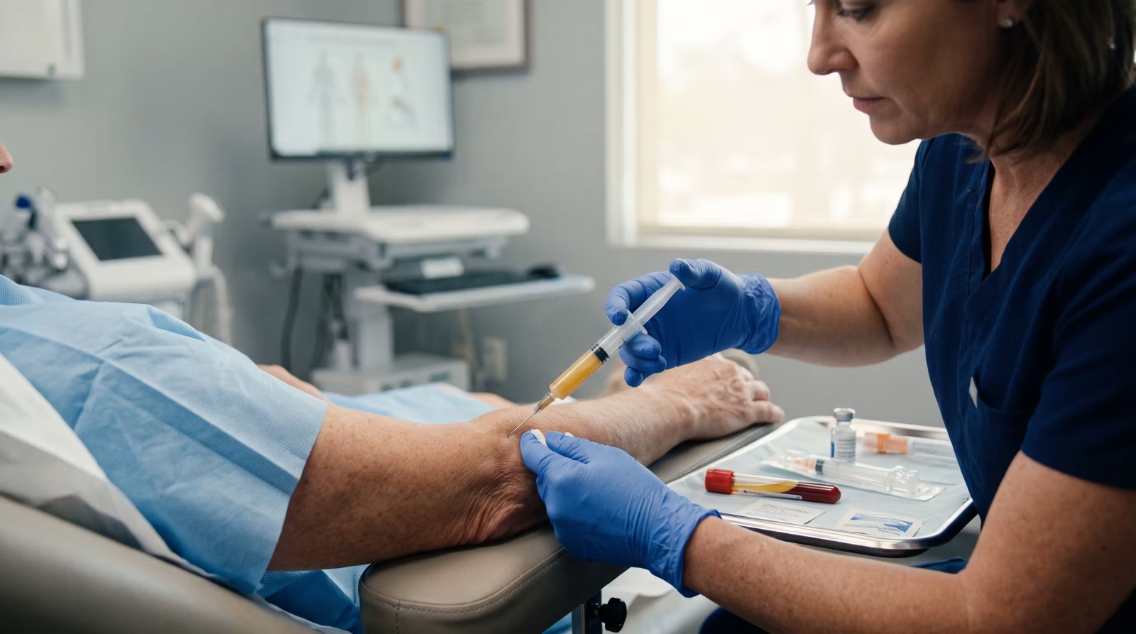 Platelet-Rich Plasma Therapy