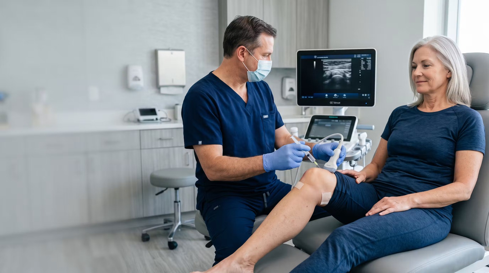 Ultrasound Guided Injection
